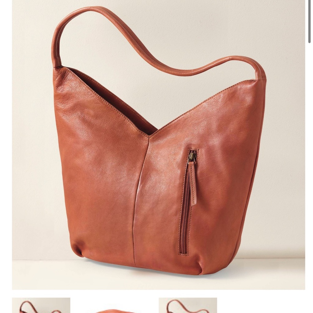 Tan Leather Shoulder Bag NorthStyle